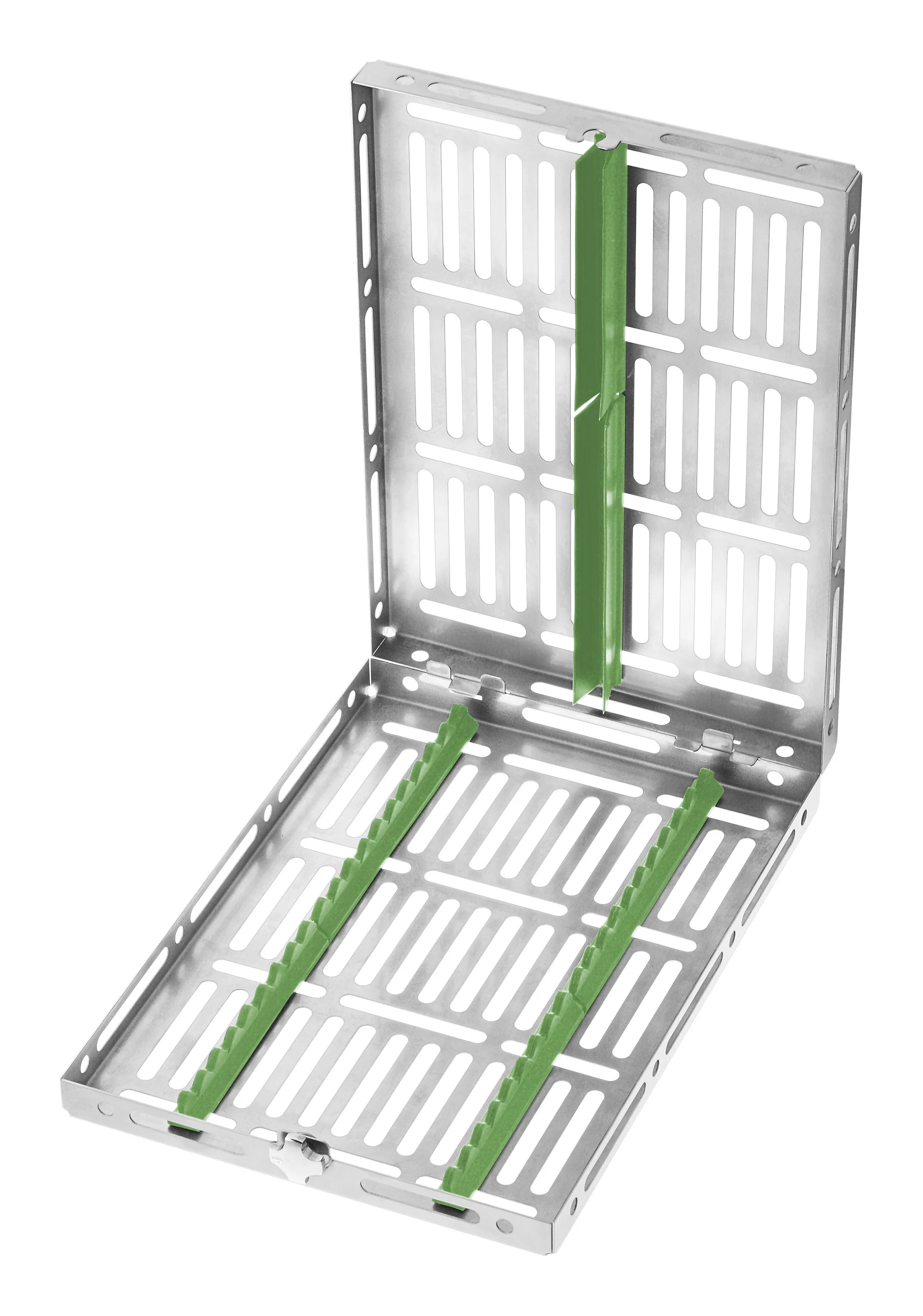 TRAY GAMMAFIX QUATRI GREEN - 981/19-VE.aperto