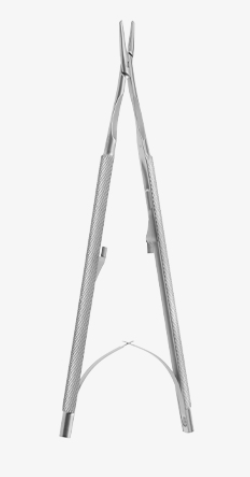 NEEDLE HOLDER BARRAQUER mm160 - 1910
