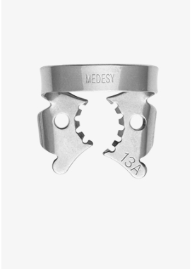 RUBBER DAM CLAMP N.13A SATIN - 5595/13A-S