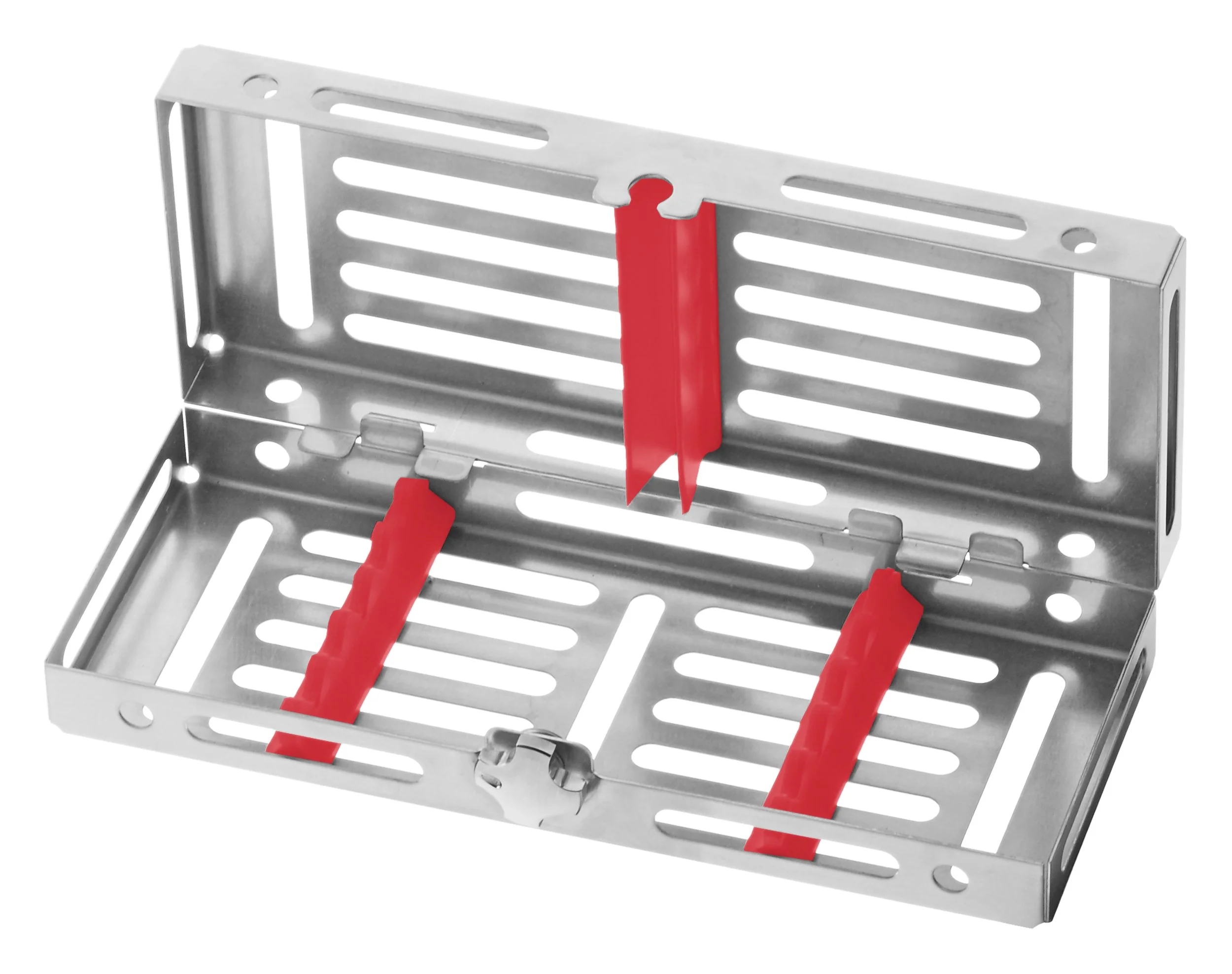 TRAY GAMMAFIX UN RED - 978/RO.aperto