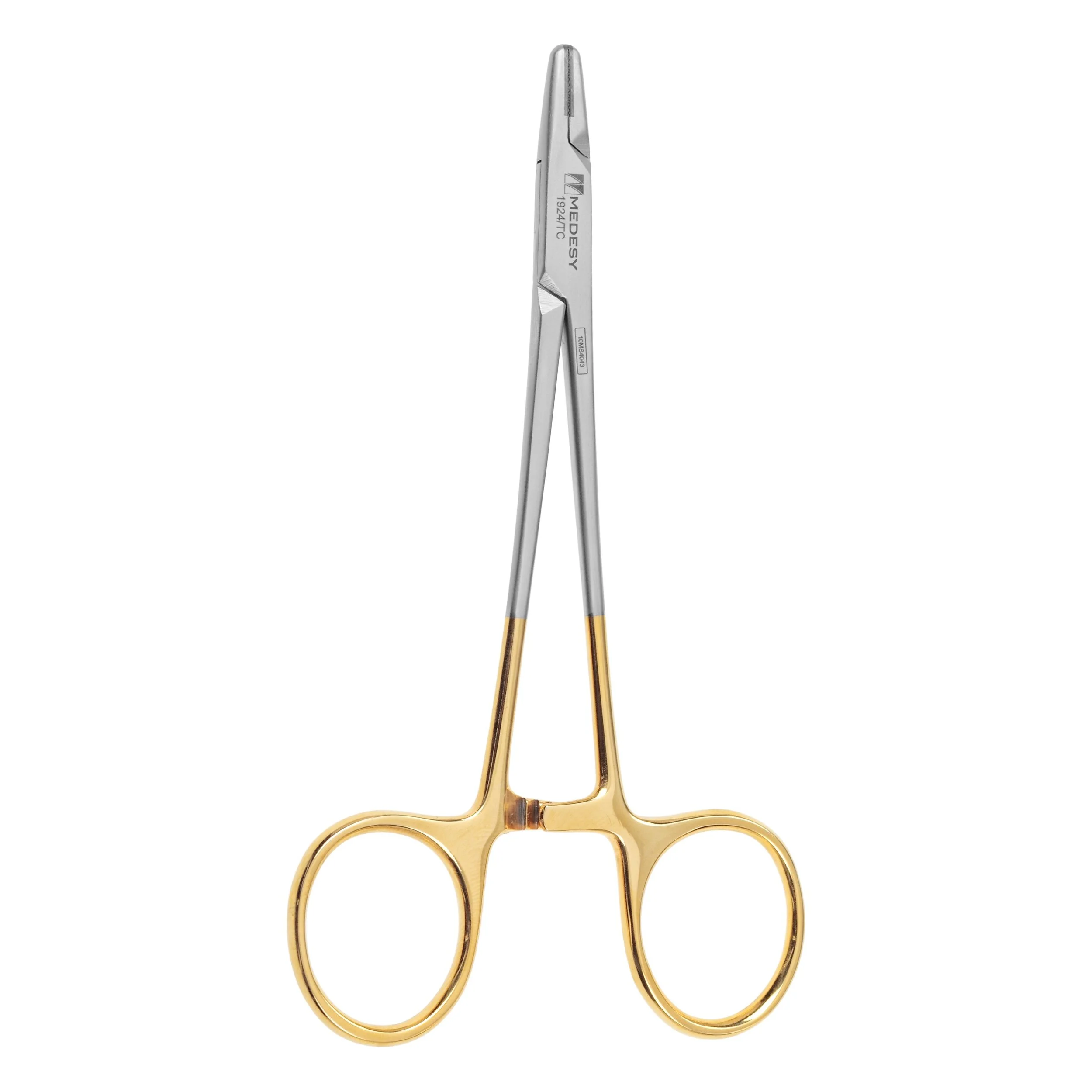 NEEDLE HOLDER BAUMGARTNER mm130 TC - 1924/TC
