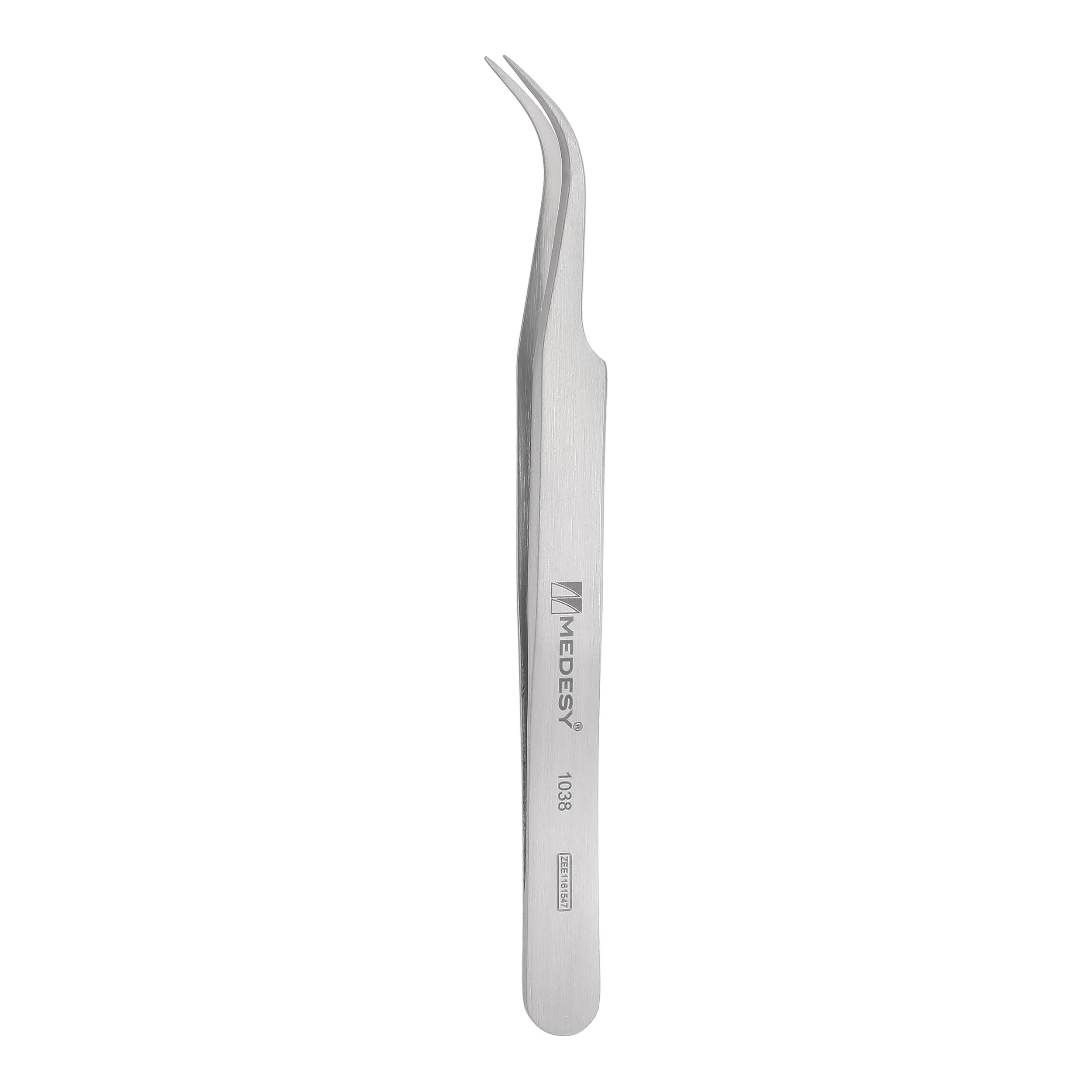 TWEEZER FINE TIPS CURVED - 1038