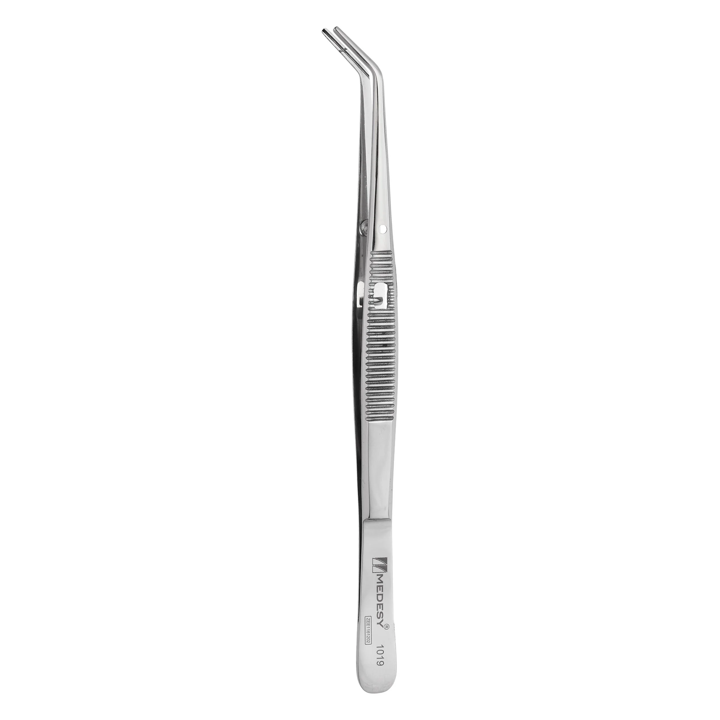 TWEEZER WITH LOCK GROOVED - 1019