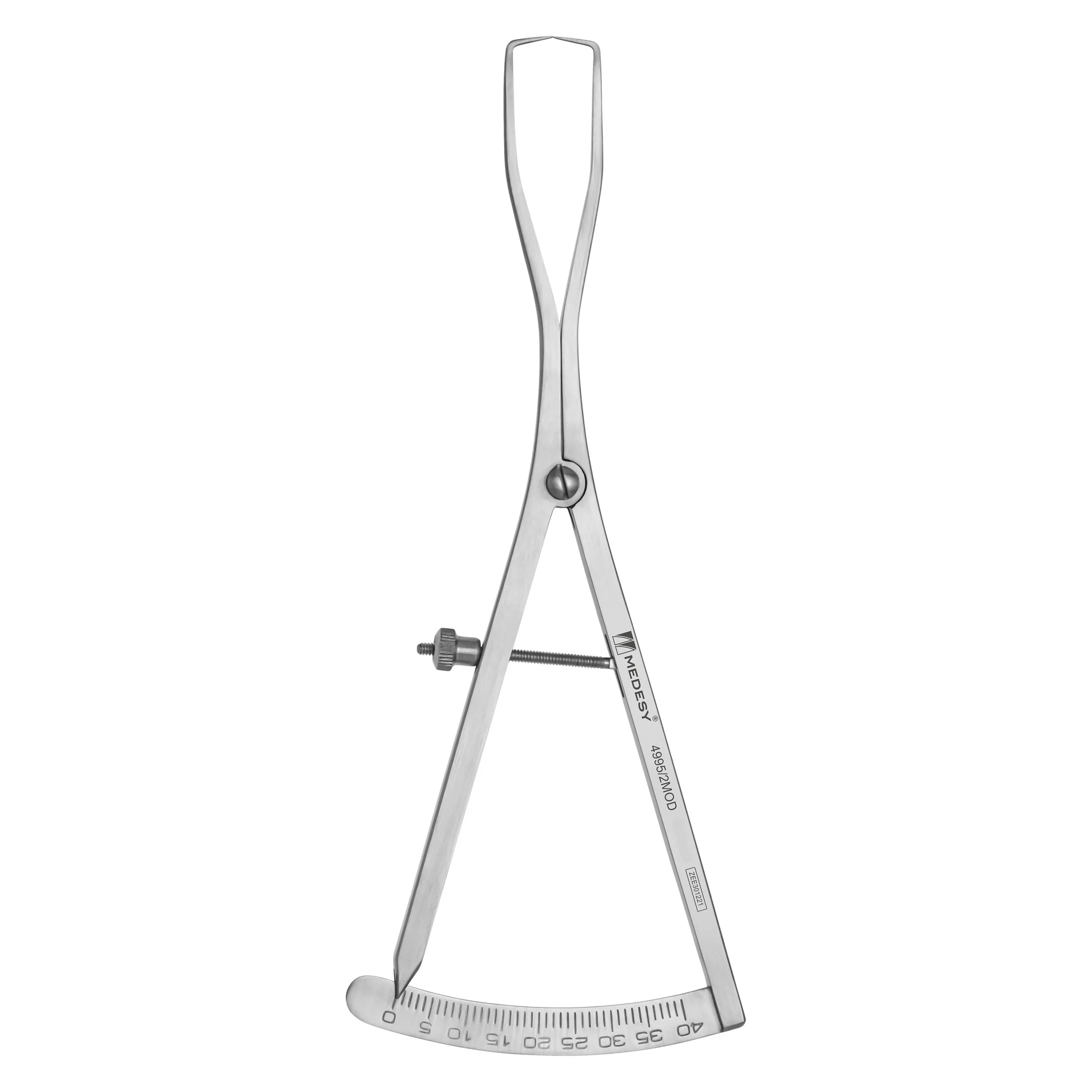 CALIPER CASTROVIEJO mod. WEISS CURVED - 4995/2MOD
