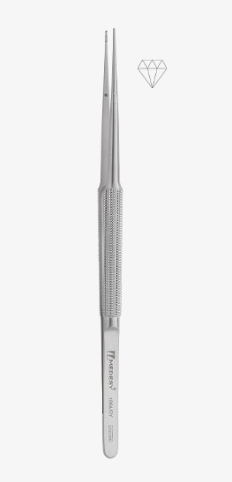 TWEEZER MICROSURGICAL DIAMOND OY - 1064/OY