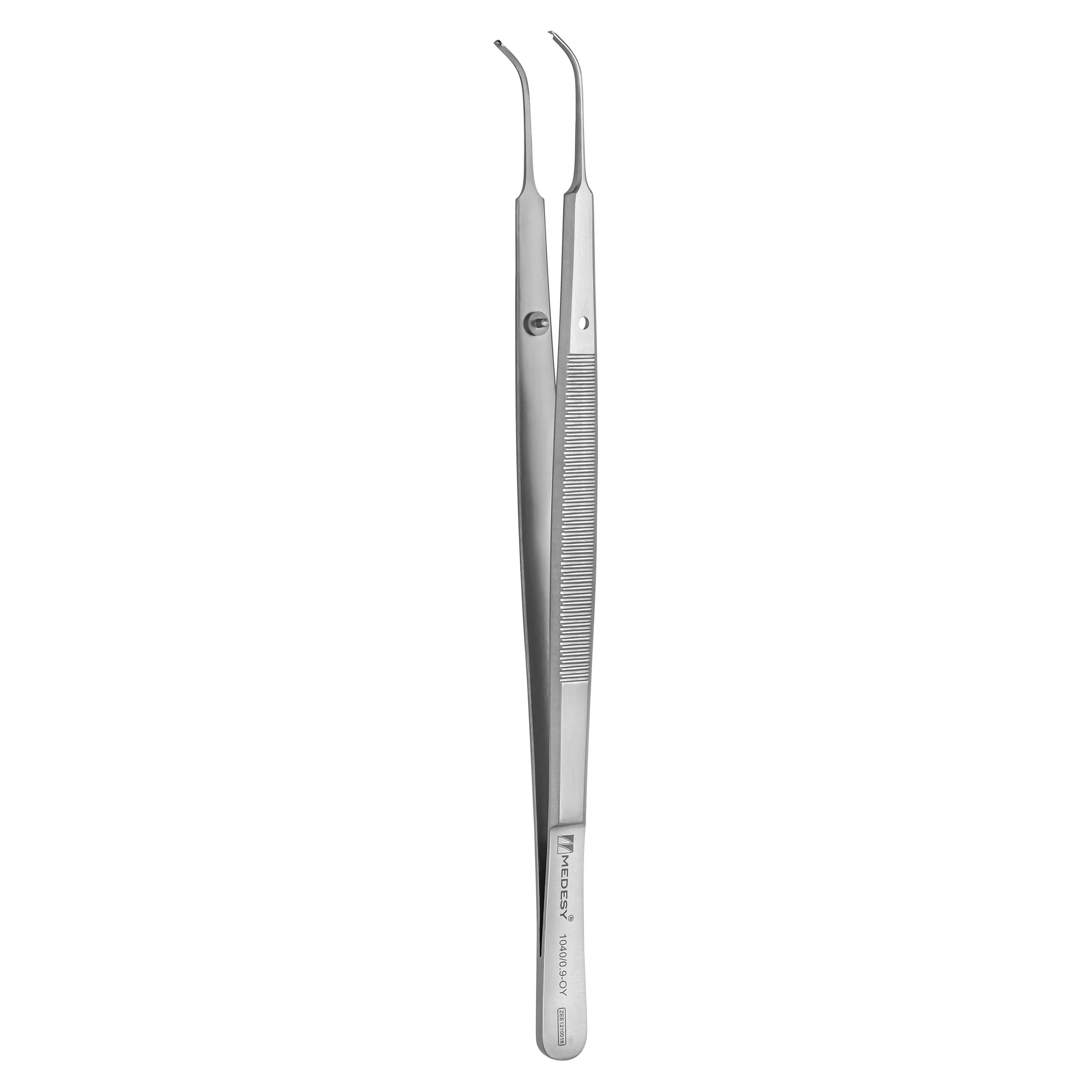 TWEEZER GERALD mm175 mm0.9 1x2 CURVED - 1040/0,9-OY