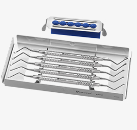 KIT BONE CURETTE LUCAS - 661/KIT.HL8