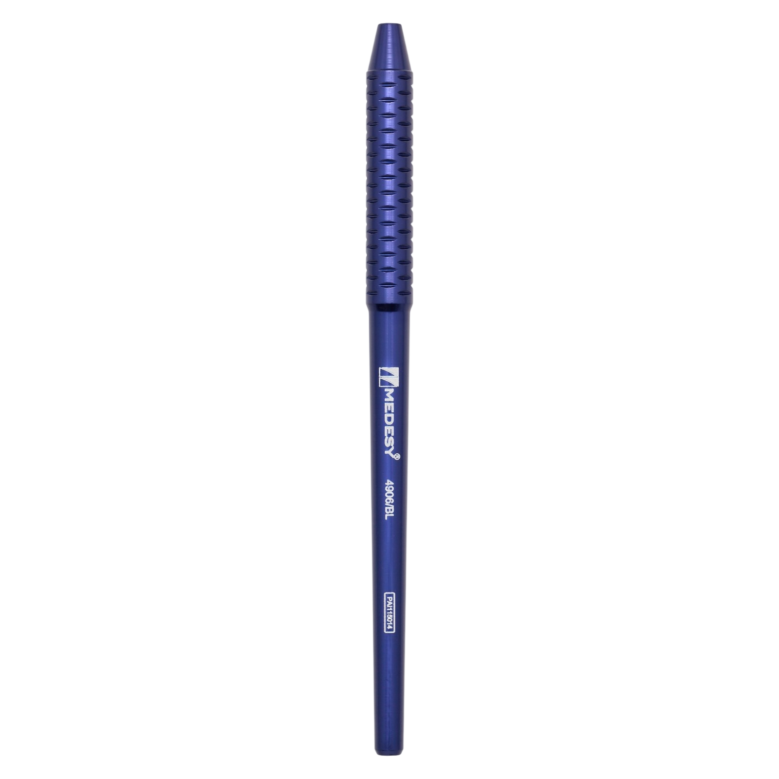 ALUMINIUM MIRROR HANDLE, BLUE - 4906/BL