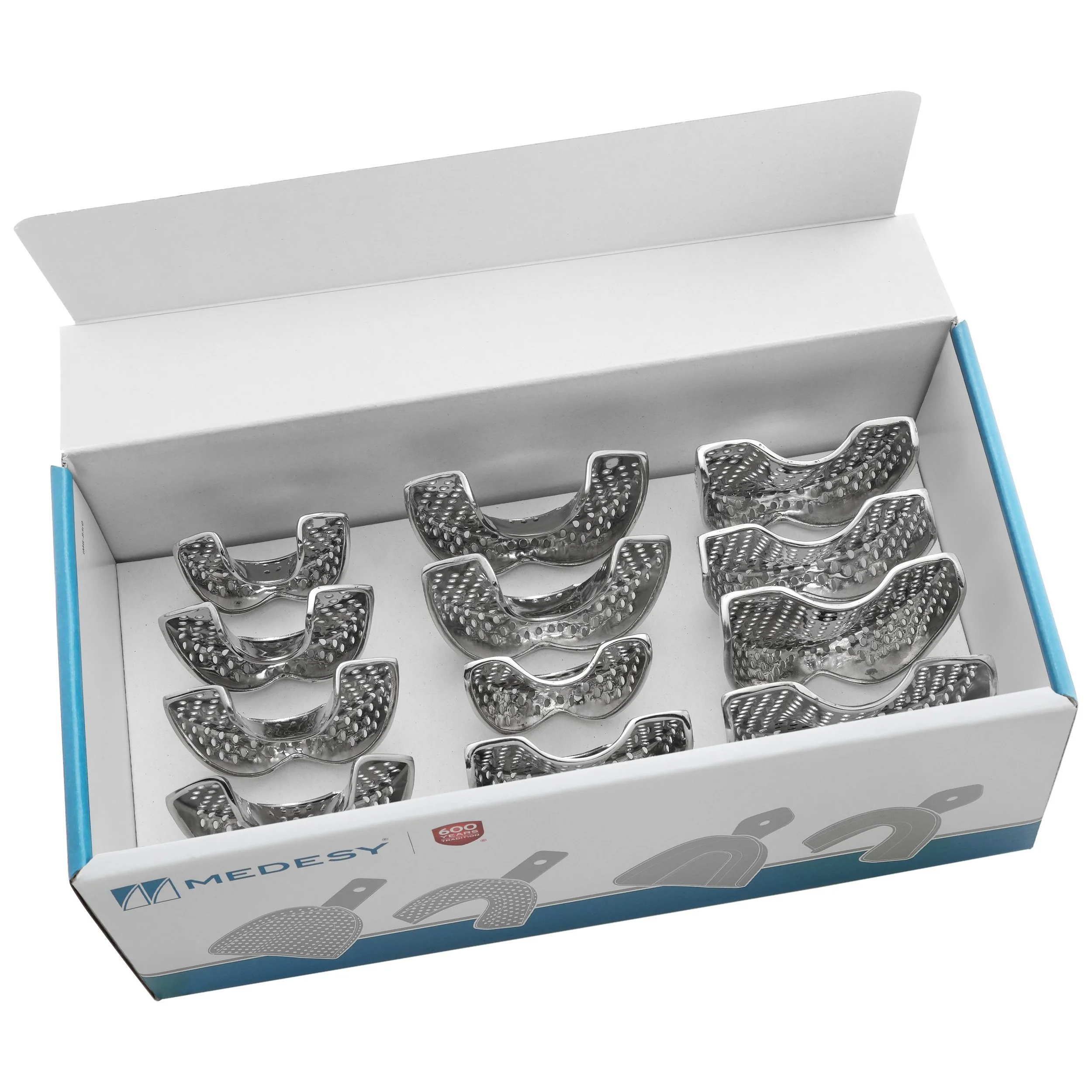 KIT IMPRESSION-TRAY WITH RETENTION RIM - 6000/KIT