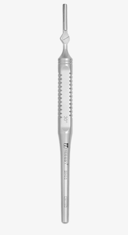 SCALPEL HANDLE ANATOMIC 30 - 3640/3