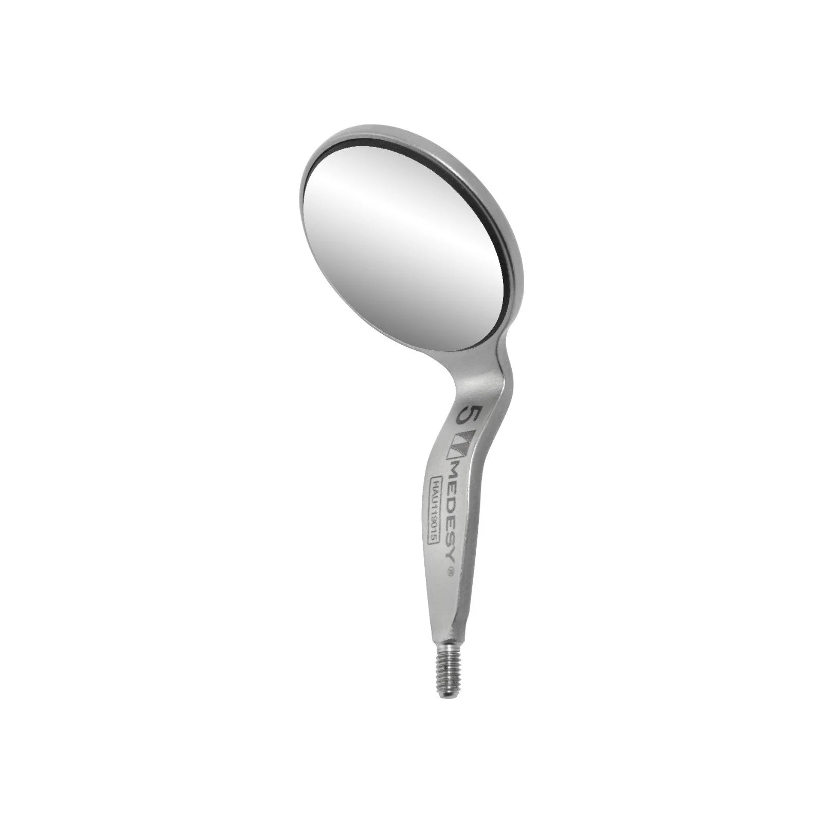 MIRRORS N.5 RHODIUM DOUBLE - 6 pcs - 4912/5RO