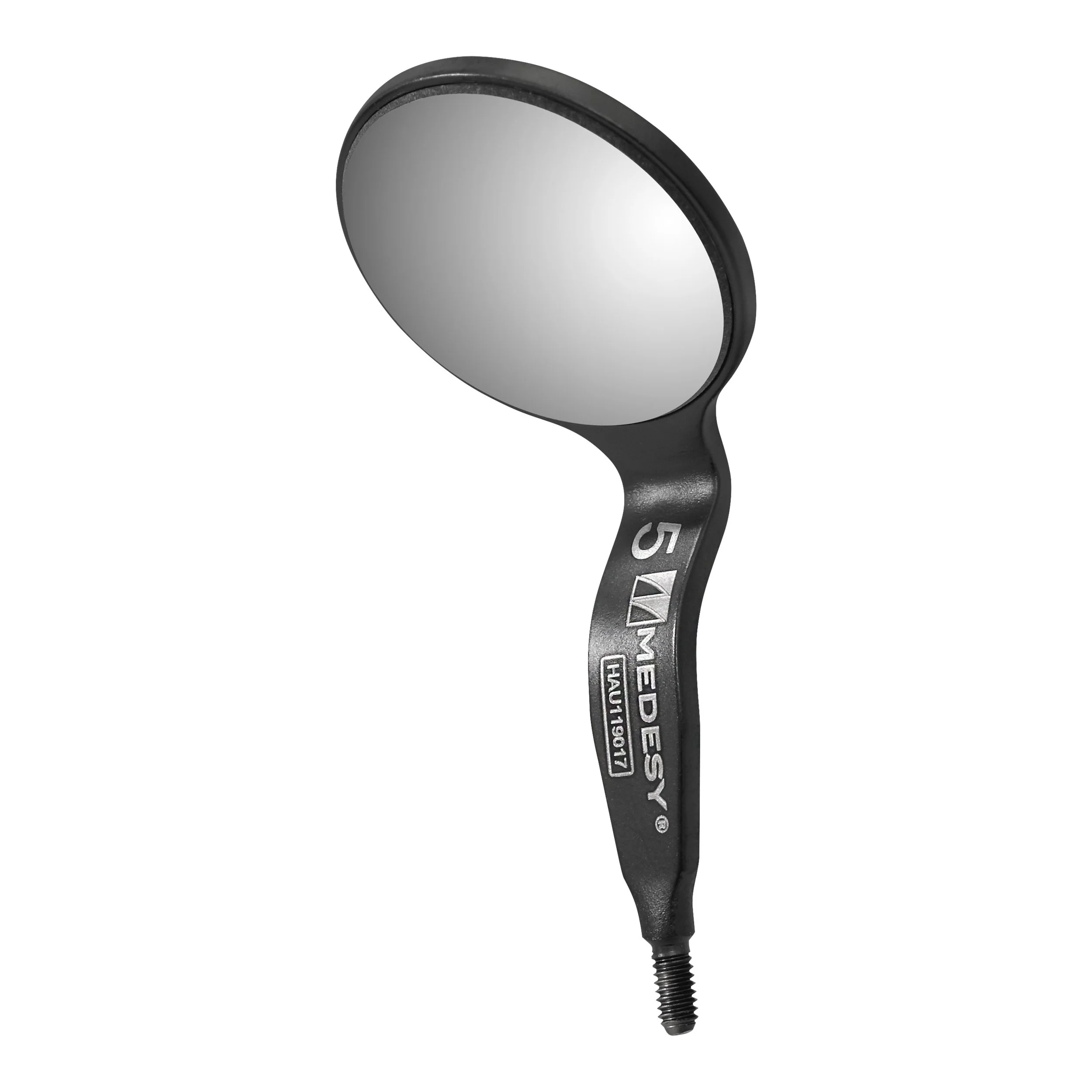MIRRORS N.5 RHODIUM DOUBLE NERISSIMO - 6 pcs - 4912/5RO.NE
