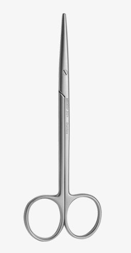 SCISSOR METZENBAUM CURVED mm180 - 3527