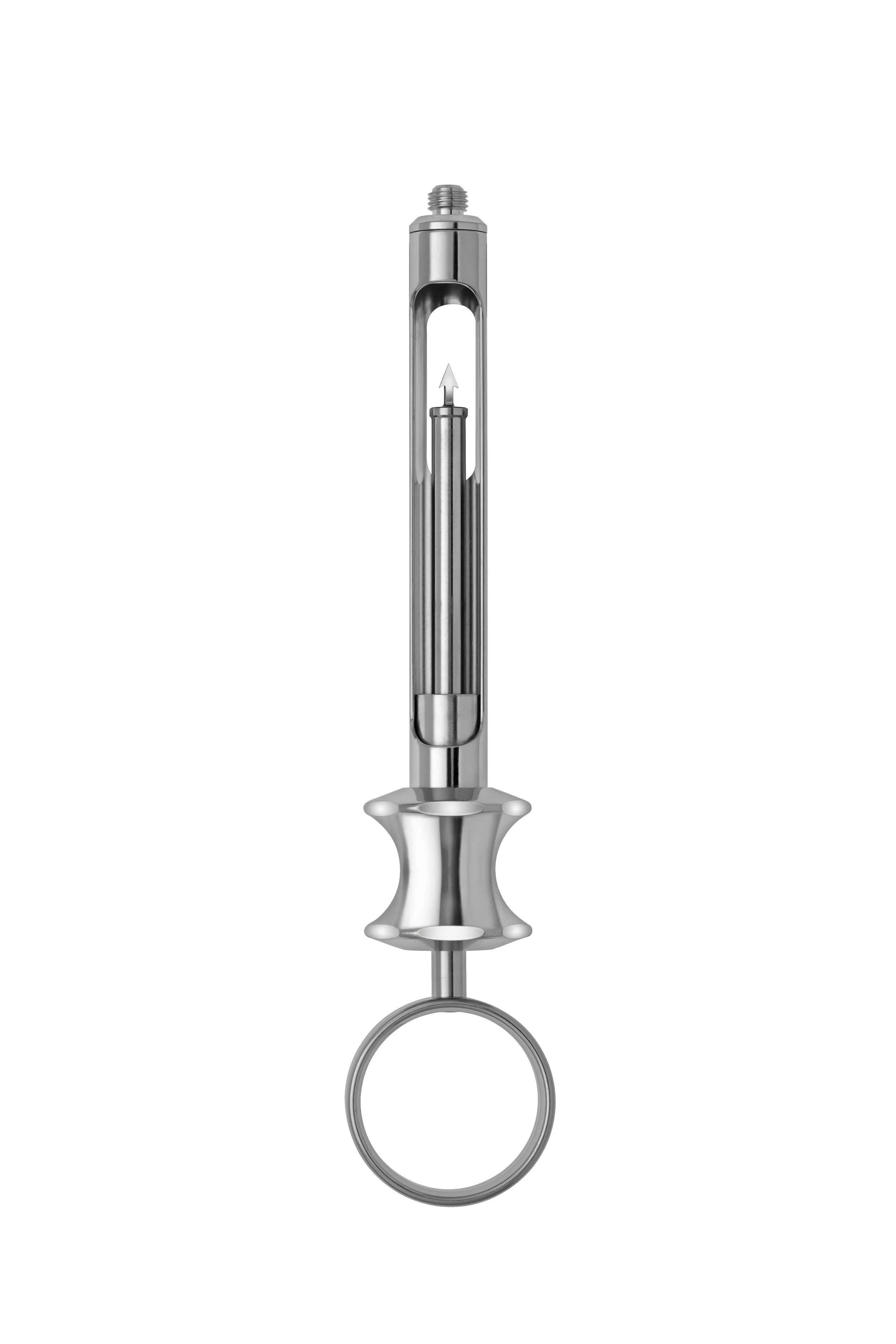 STANDARD STAINLESS STEEL SYRINGE AM. THR. - 4942/2
