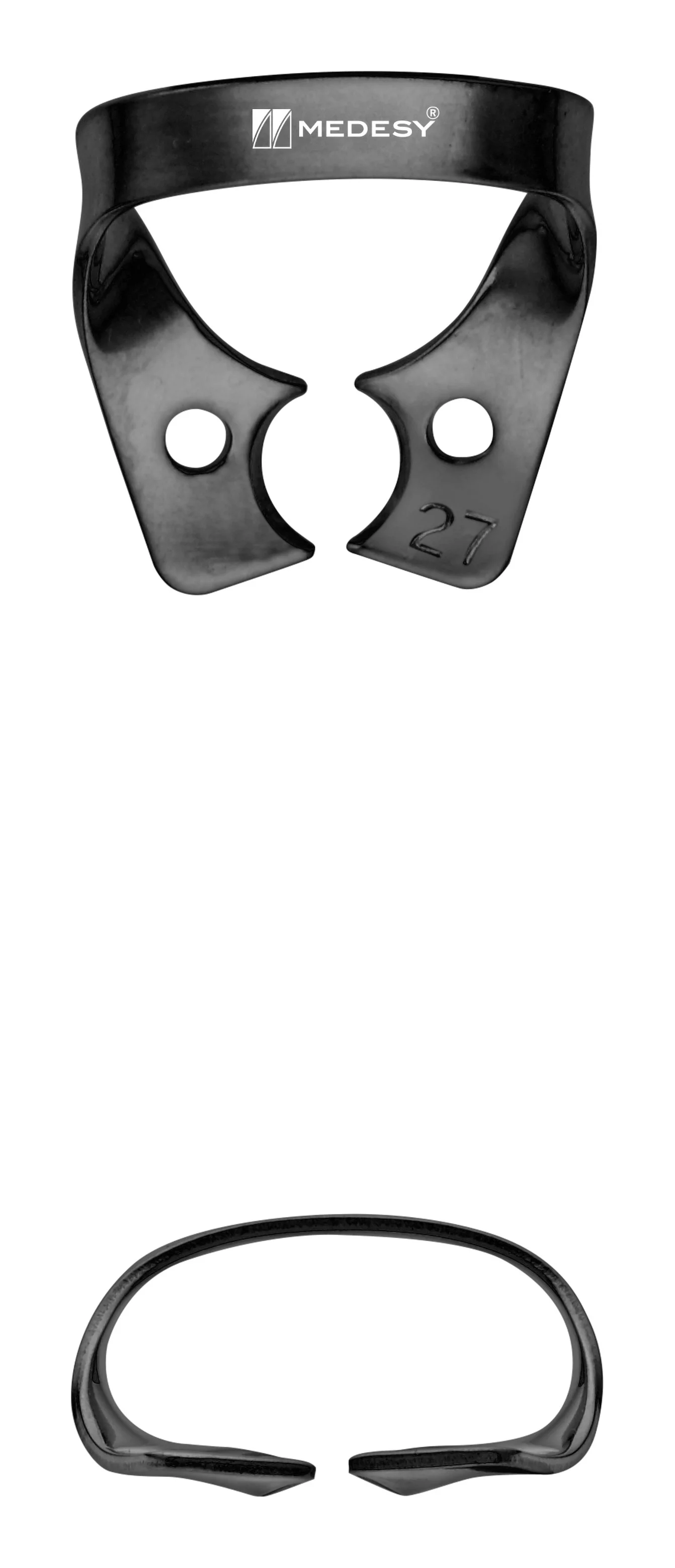 RUBBER DAM CLAMP N.27 NERISSIMO - 5595/27.NE