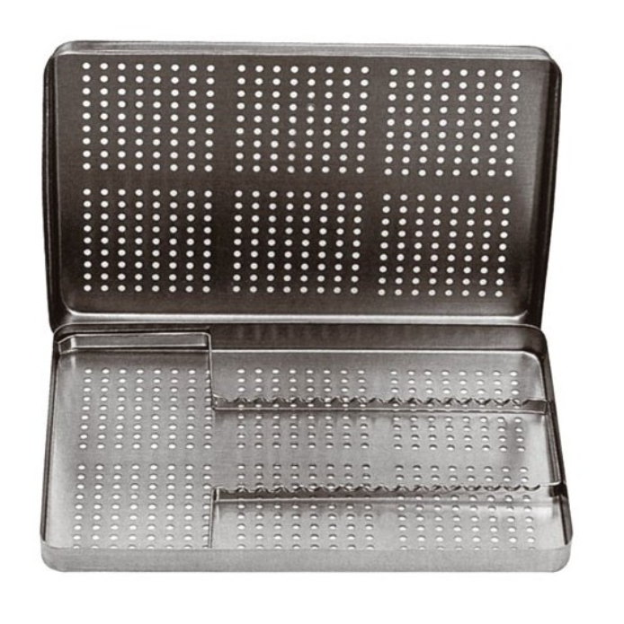 TRAY PERFORATED INOX - 1000/VF