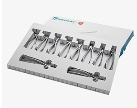 SET TOOTH FORCEPS PEDODONTIC - 2500/SET-PEDO