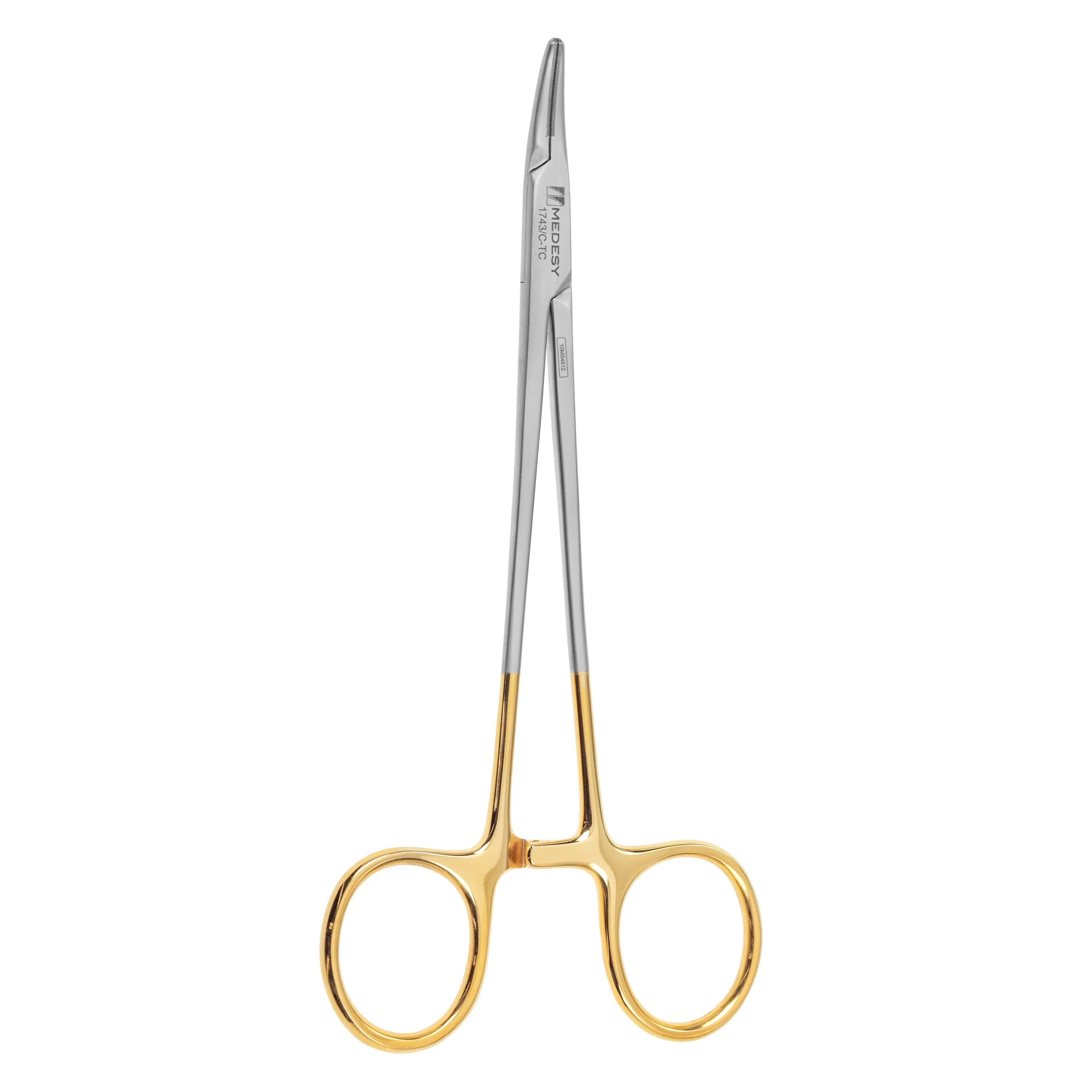 NEEDLE HOLDER CRILE-WOOD mm150 CURVED TC - 1743/C-TC