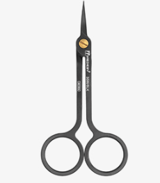 SCISSOR HI-TECH CURVED mm 115 NERISSIMO - 3586/BLK