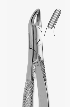TOOTH FORCEPS PEDO N.159 - 2500/159