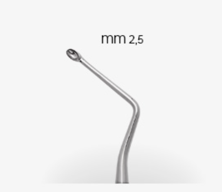 BONE CURETTE HEMINGWAY N.1 - 660/1