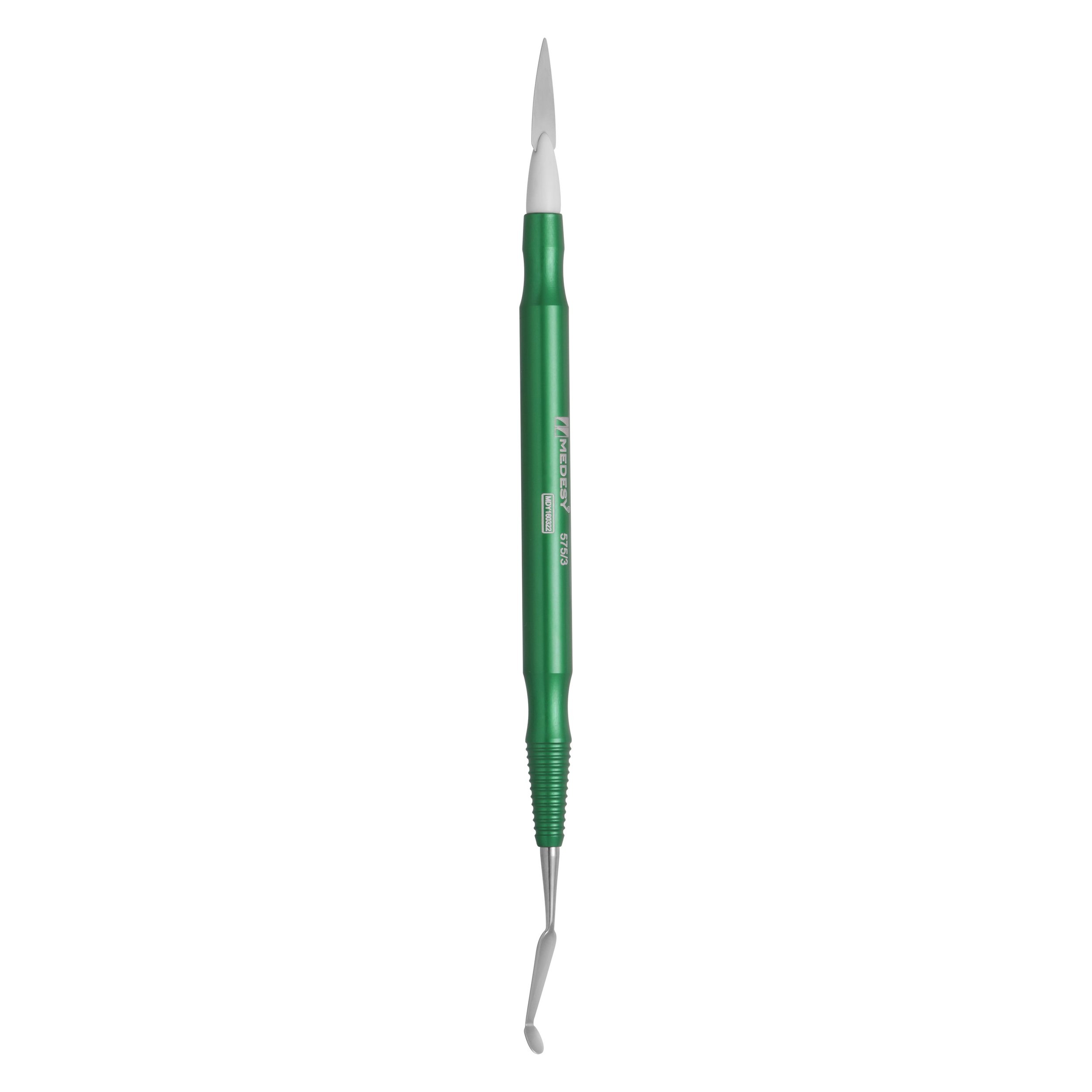 CERAMIC SCULPTING INSTRUMENT GREEN - 575/3