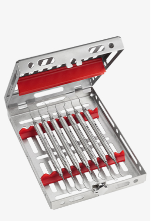 KIT CURETTES GRACEY LONG TYPE - 679/KIT.HL8