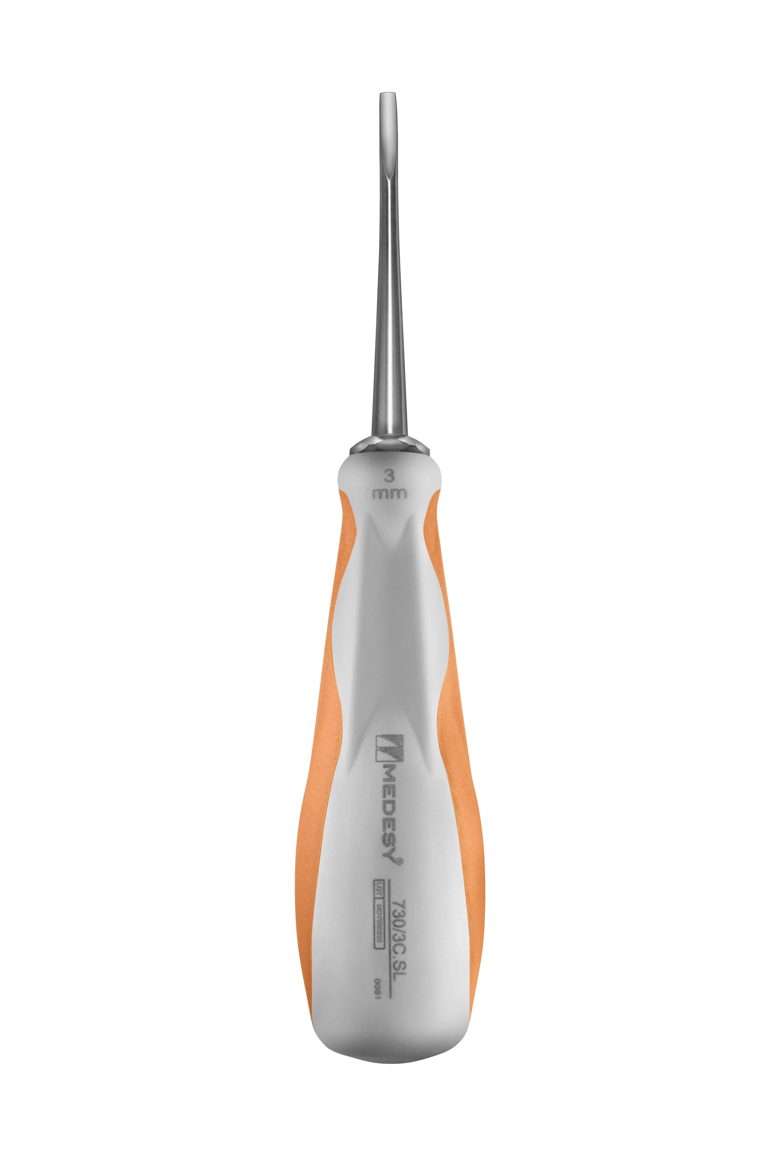 MAESTRALE ROOT ELEVATOR LUSSATORE mm3 CURVED - 730/3C.SL