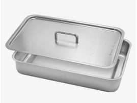 TRAY WITH LID LARGE - 1160