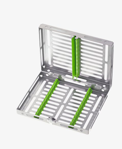 TRAY GAMMAFIX TRE VERDE - 980/10-VE