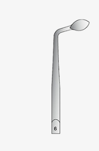 SYNDESMOTOME TIP N.6 - 1651/6