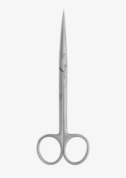 SCISSOR METZENBAUM POINTED mm145 - 3567