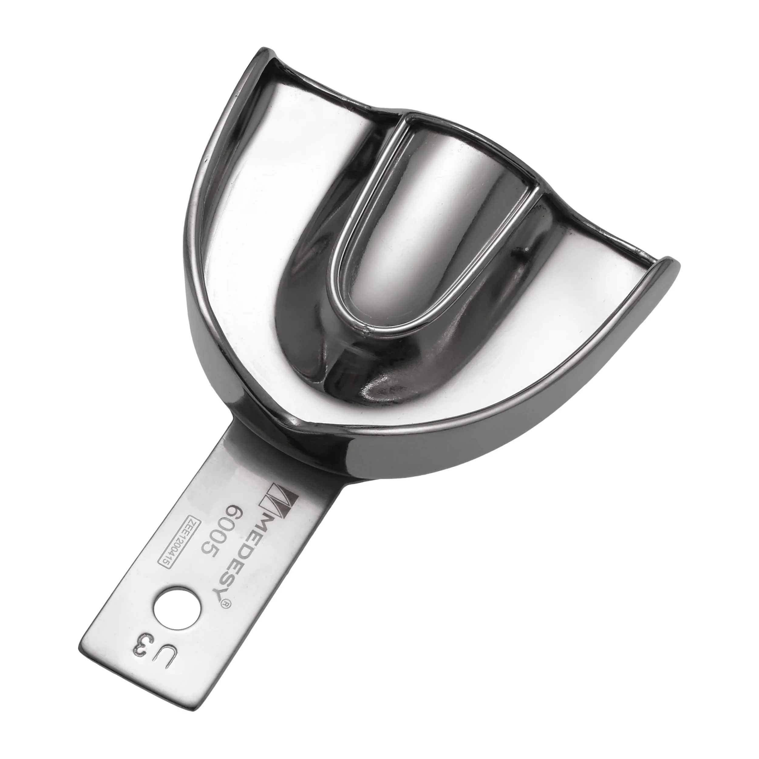 IMPRESSION-TRAY ANATOMIC WITH RETENTION RIM S - U3 - 6005/U3
