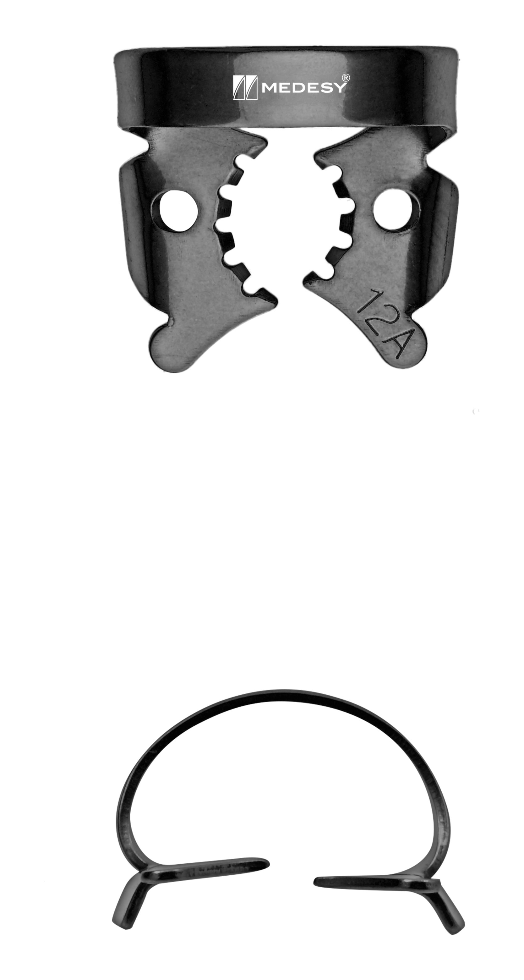 RUBBER DAM CLAMP N.12A NERISSIMO - 5595/12A.NE
