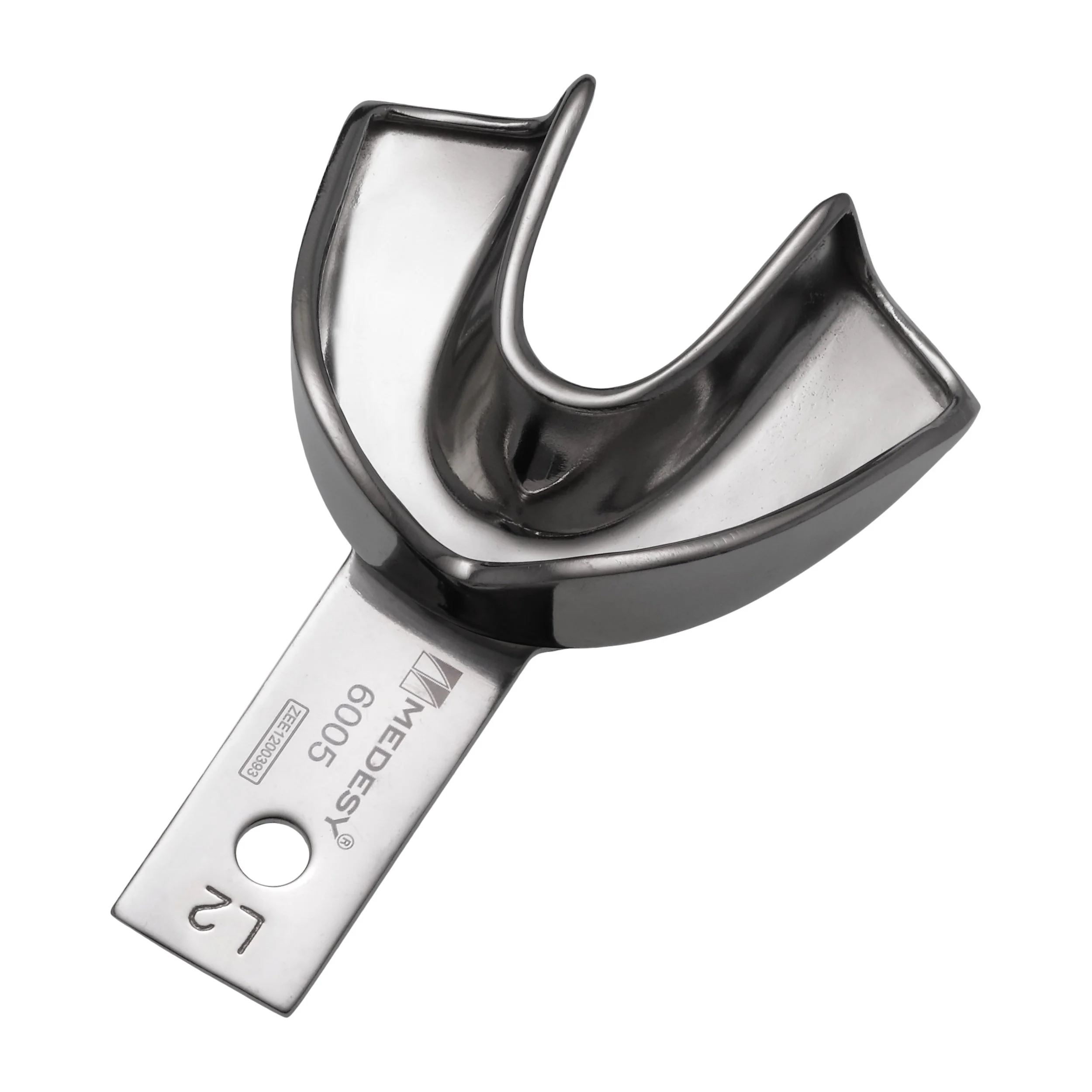 IMPRESSION-TRAY ANATOMIC WITH RETENTION RIM XS - L2 - 6005/L2