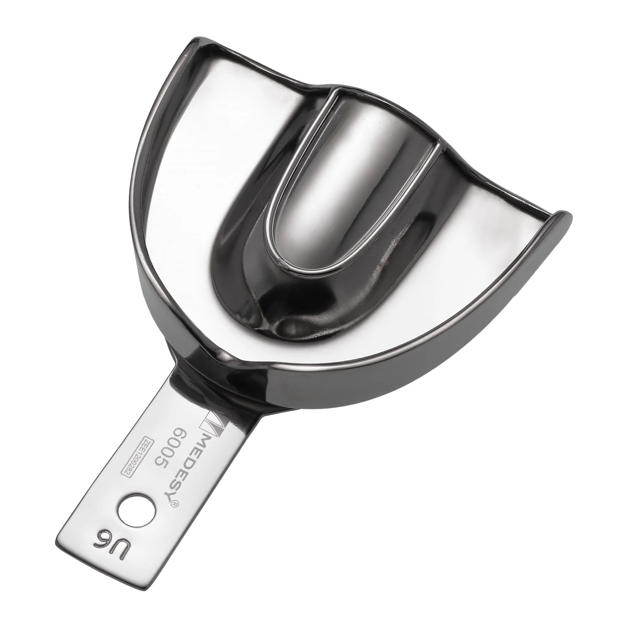 IMPRESSION-TRAY ANATOMIC WITH RETENTION RIM XL - U6 - 6005/U6