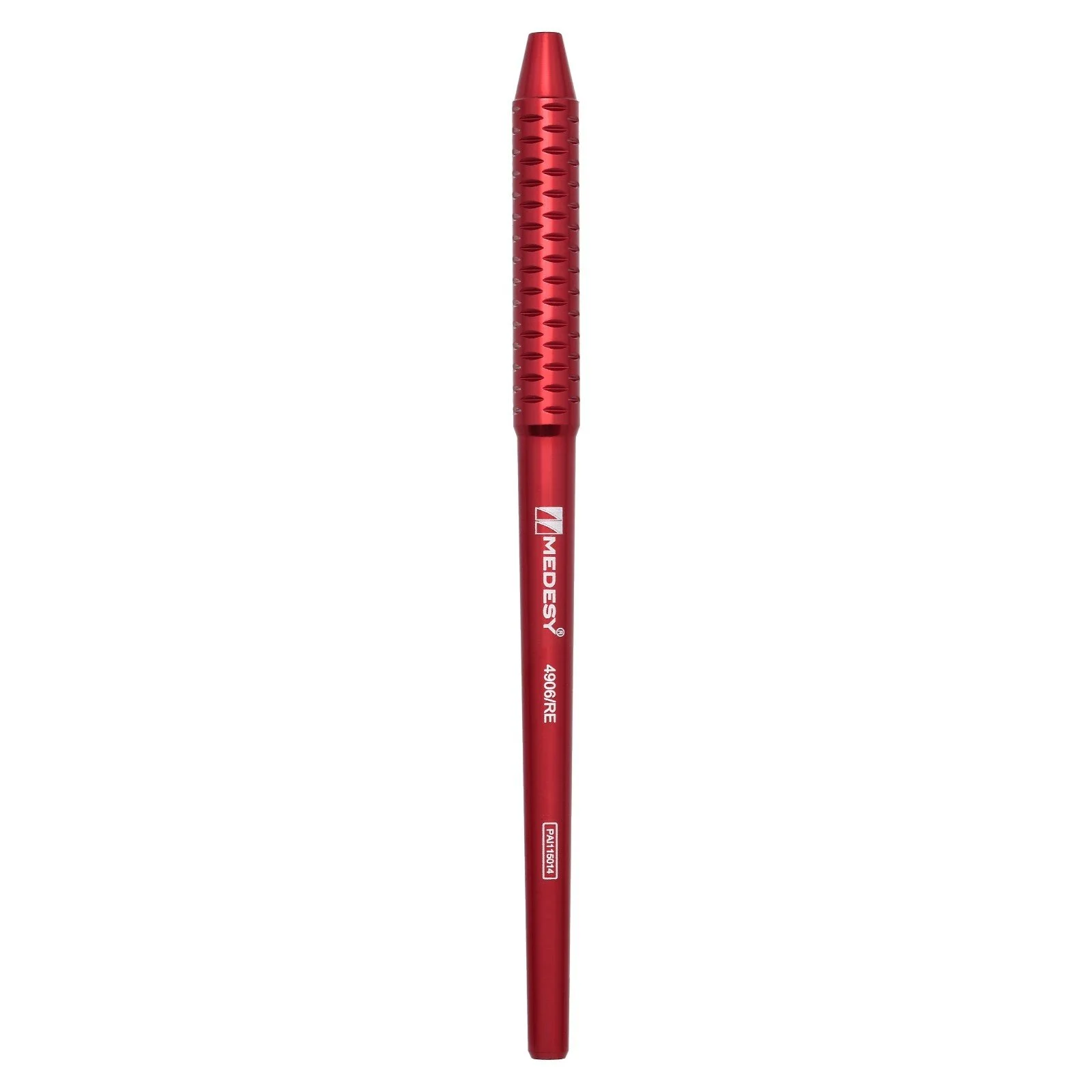 MIRROR HANDLE MOD.  8mm ALUMINIUM RED - 4906/RE