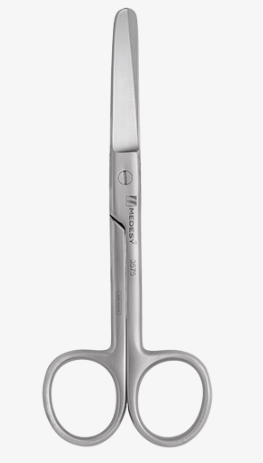 SCISSOR MAYO CURVED mm180 - 3575