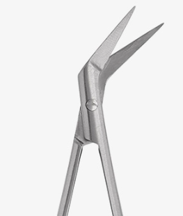 SCISSOR NOYES ANGULAR 45 mm110 - 3626