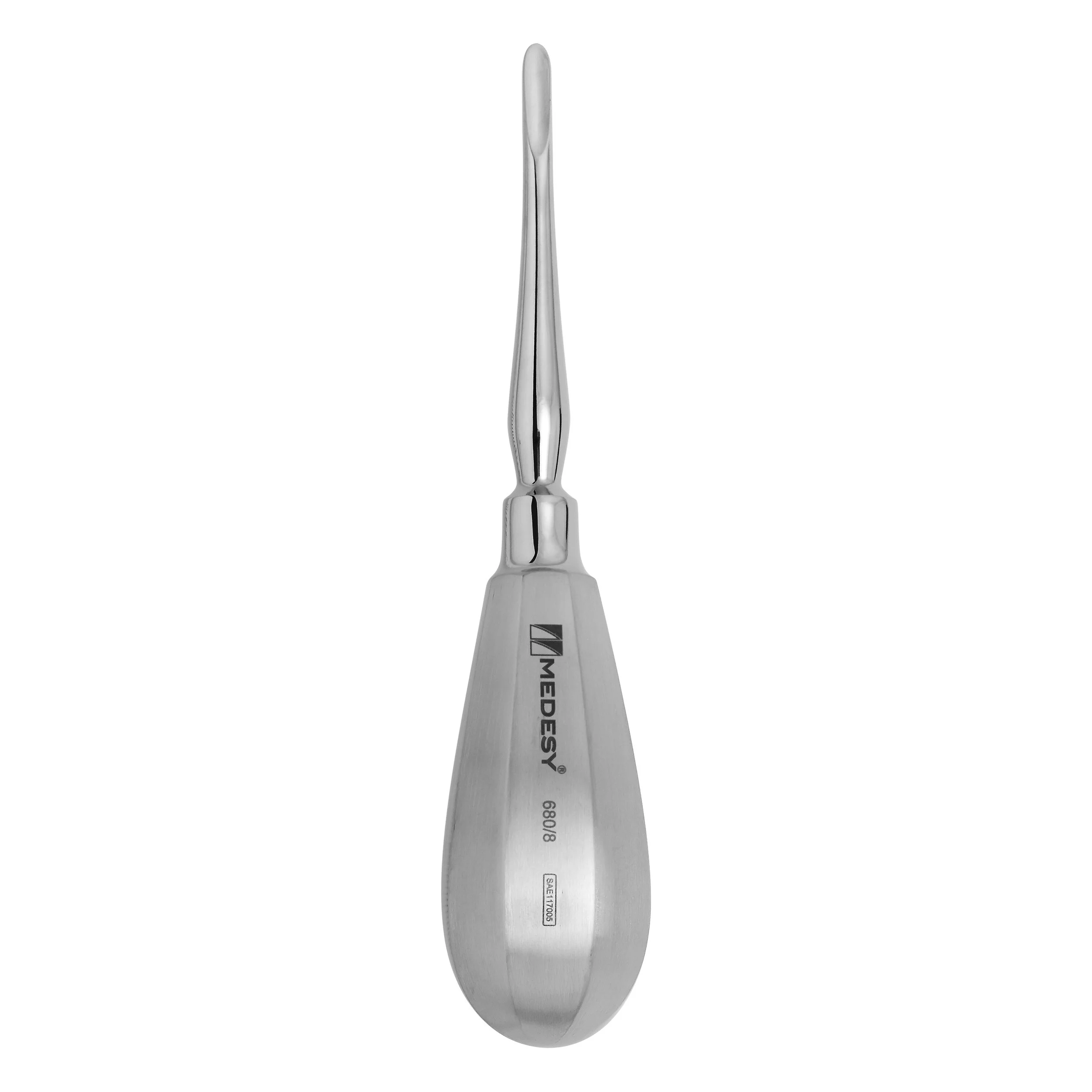 ROOT ELEVATOR WHITE mm4 ANGLED - 680/8