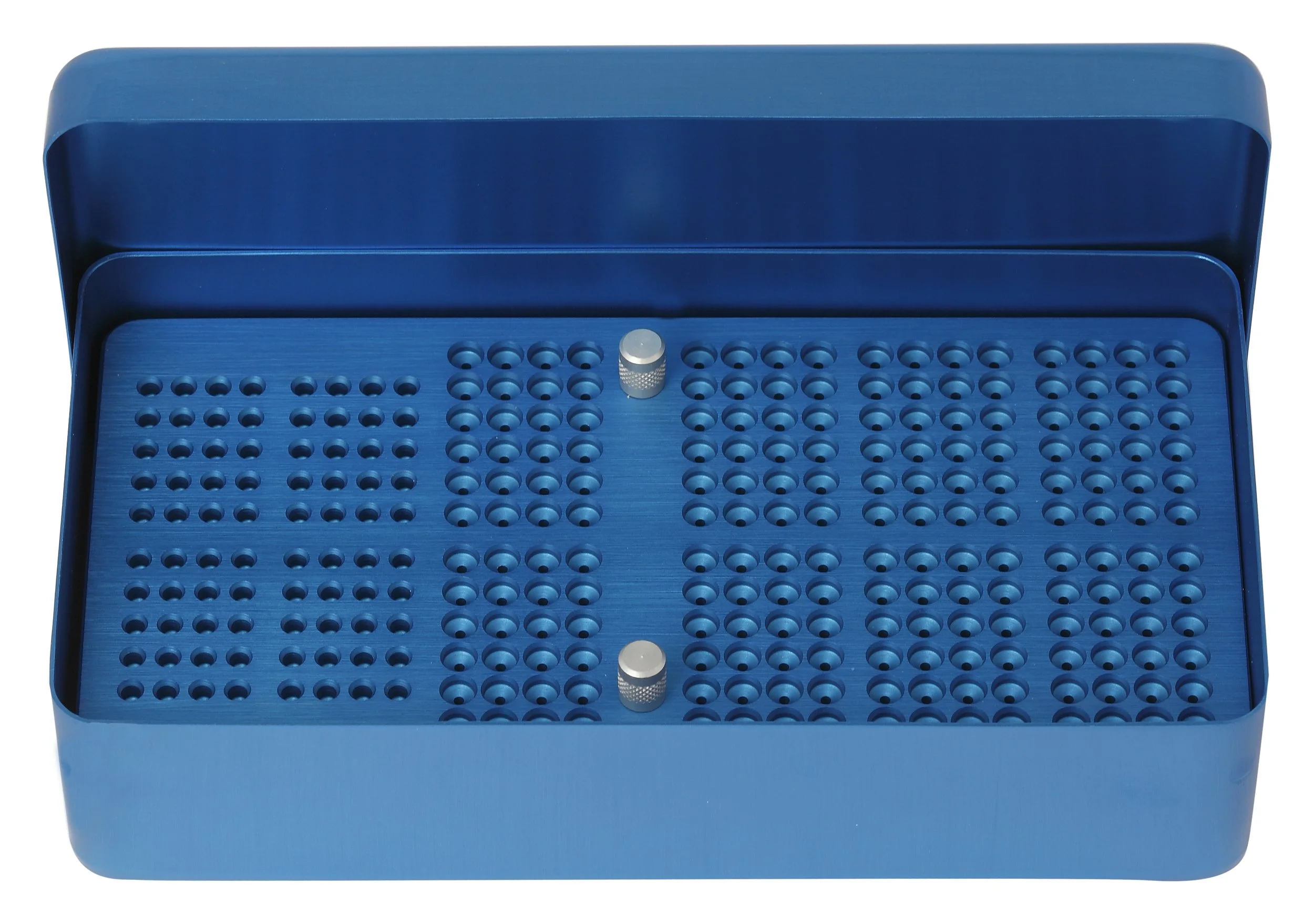 ENDODONTIC BOX ALUMINIUM LARGE - 986