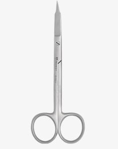 SCISSOR GOLDMAN-FOX LEFT HANDED CURVED - 3519/LH