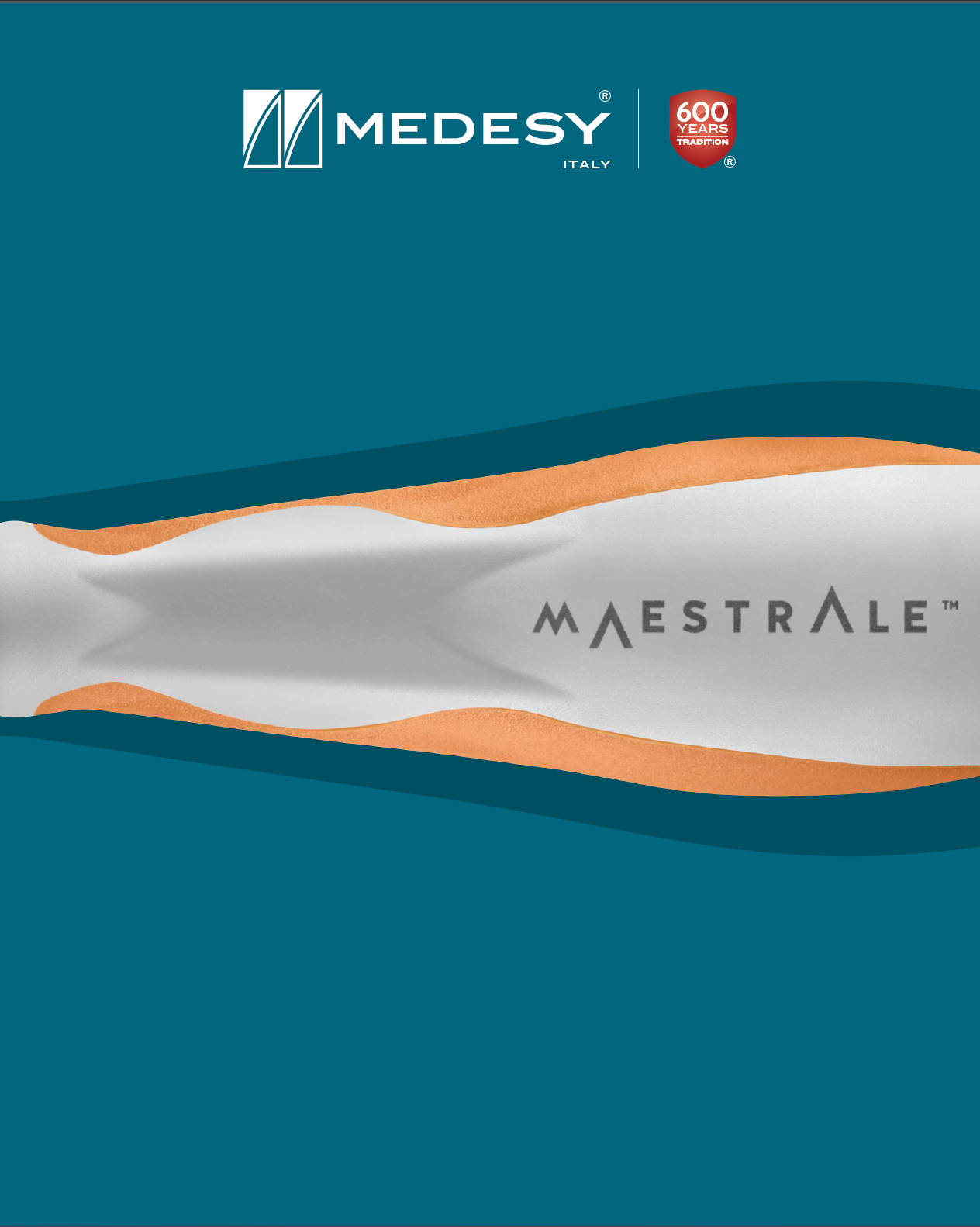 Medesy Maestrale catalogue cover