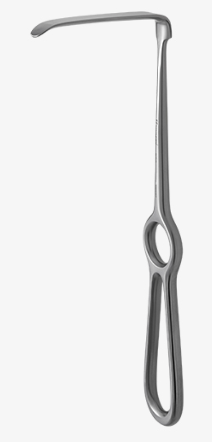 RETRACTOR OBWEGESER N.5 INTERNAL - 925/5