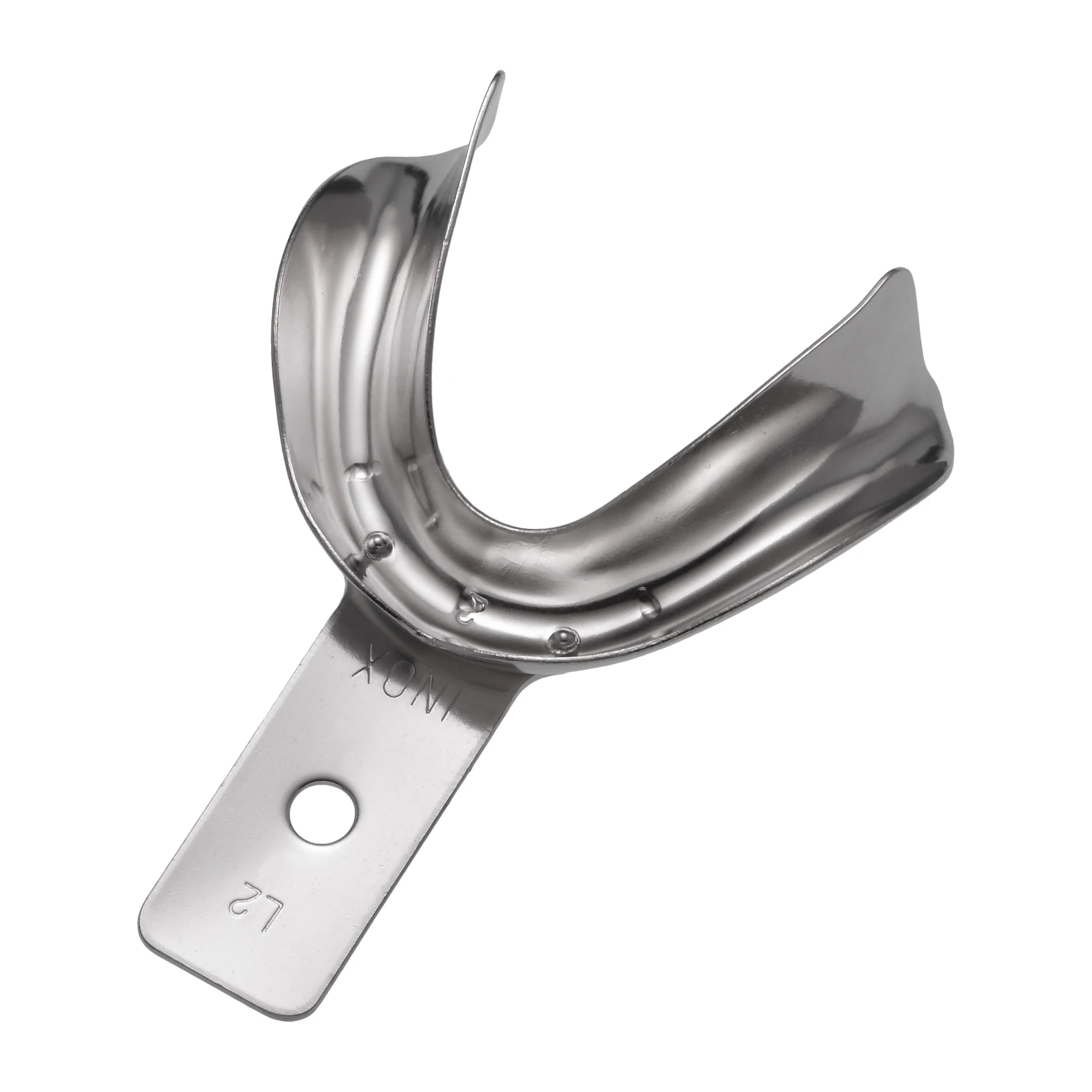 IMPRESSION-TRAY EDENTULOUS XS - L2 - 6009/L2