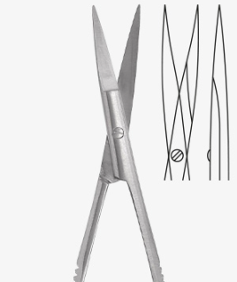 SCISSOR NOYES mm115 - 3621