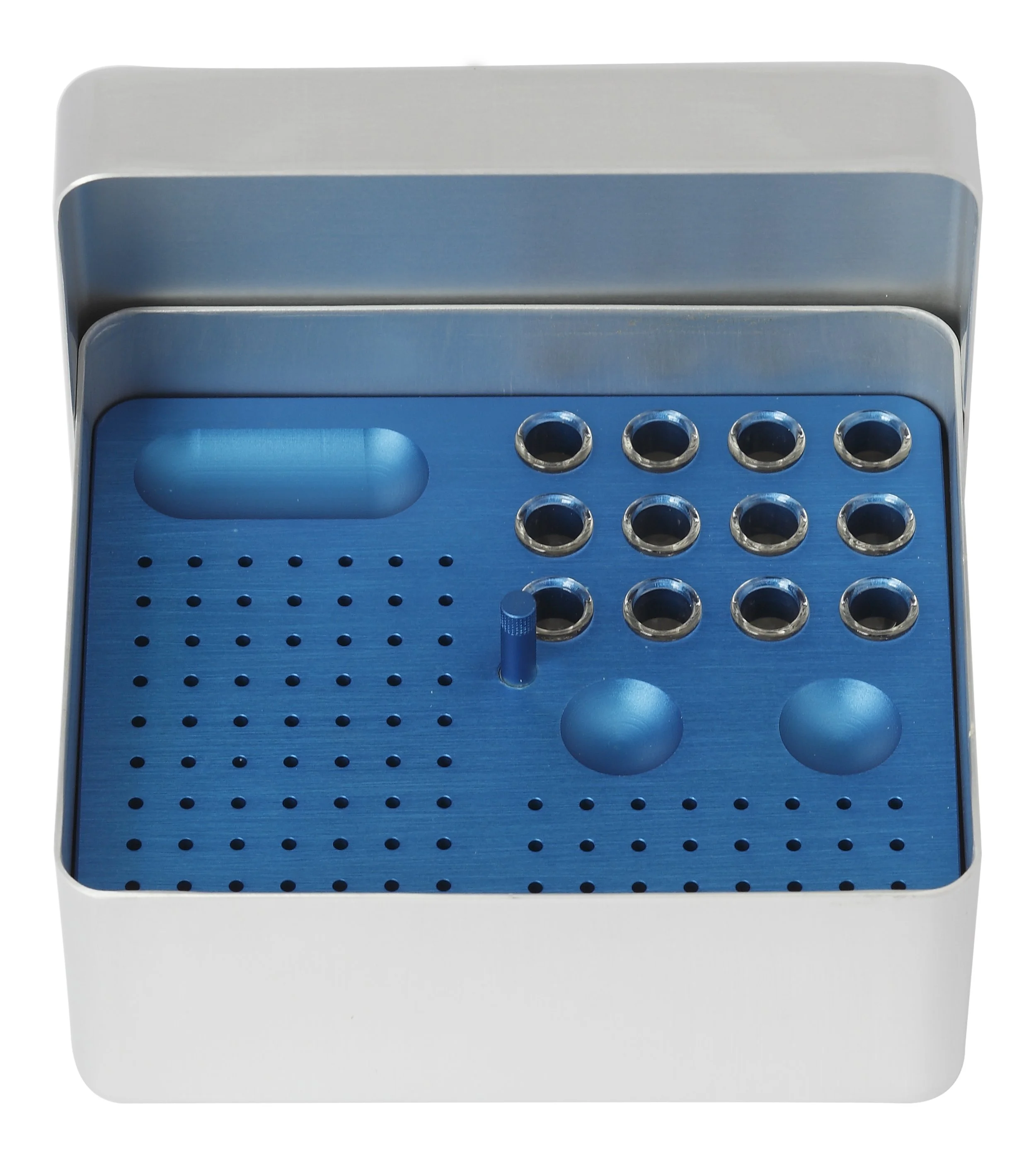 ENDODONTIC BOX ALUMINIUM MEDIUM - 990