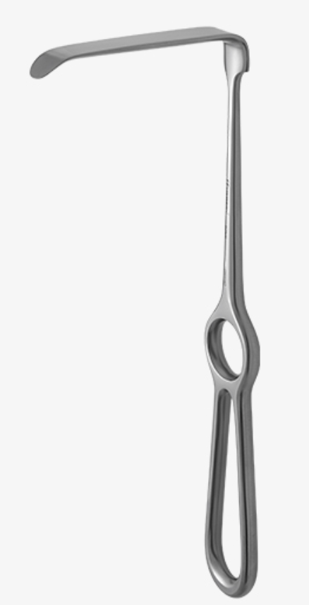 RETRACTOR OBWEGESER N.6 INTERNAL - 925/6