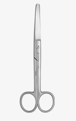 SCISSOR MAYO CURVED mm160 - 3574