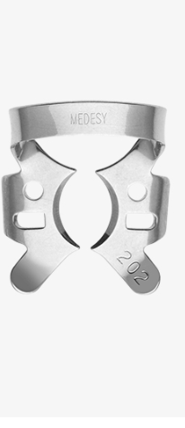 RUBBER DAM CLAMP N.202 SATIN - 5595/202-S
